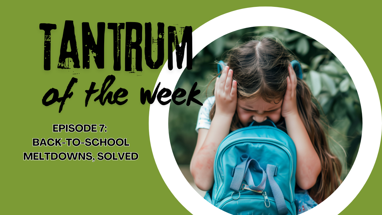 Back-to-School Tantrums: Why Kids Struggle After a Break (and What Helps)