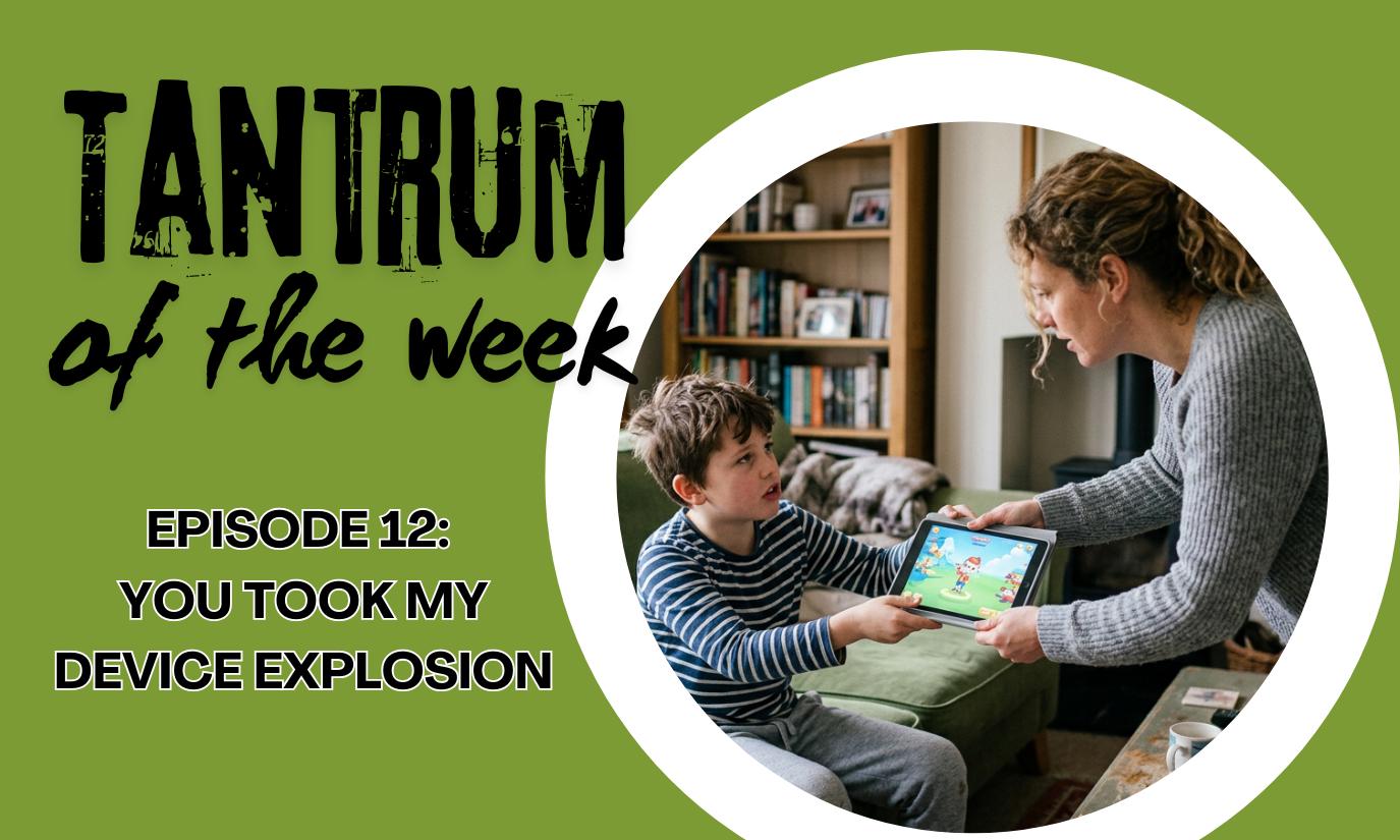 Screen Time Tantrum: How to Handle Meltdowns When Your Child Won’t Put the Device Down