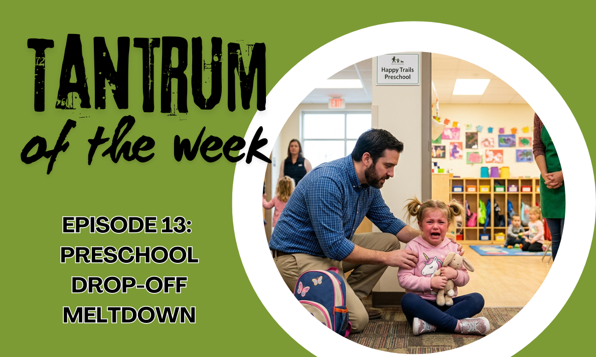 Preschool Separation Anxiety: How to Handle Drop-Off Tantrums