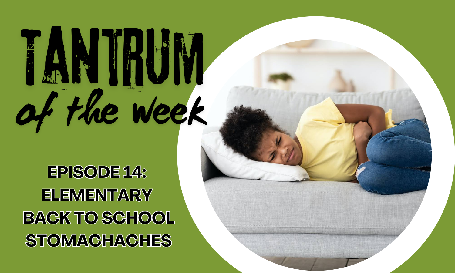 Why Does My Child Get a Stomachache Before School? A Parent's Guide to School Anxiety