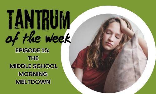 Why Big Kids Have Back to School  Tantrums Too