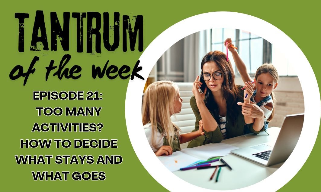 Is Your Family Over scheduled? Signs It's Time to Cut Back