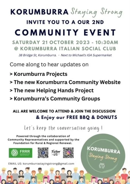 Korumburra Staying Strong Community Event