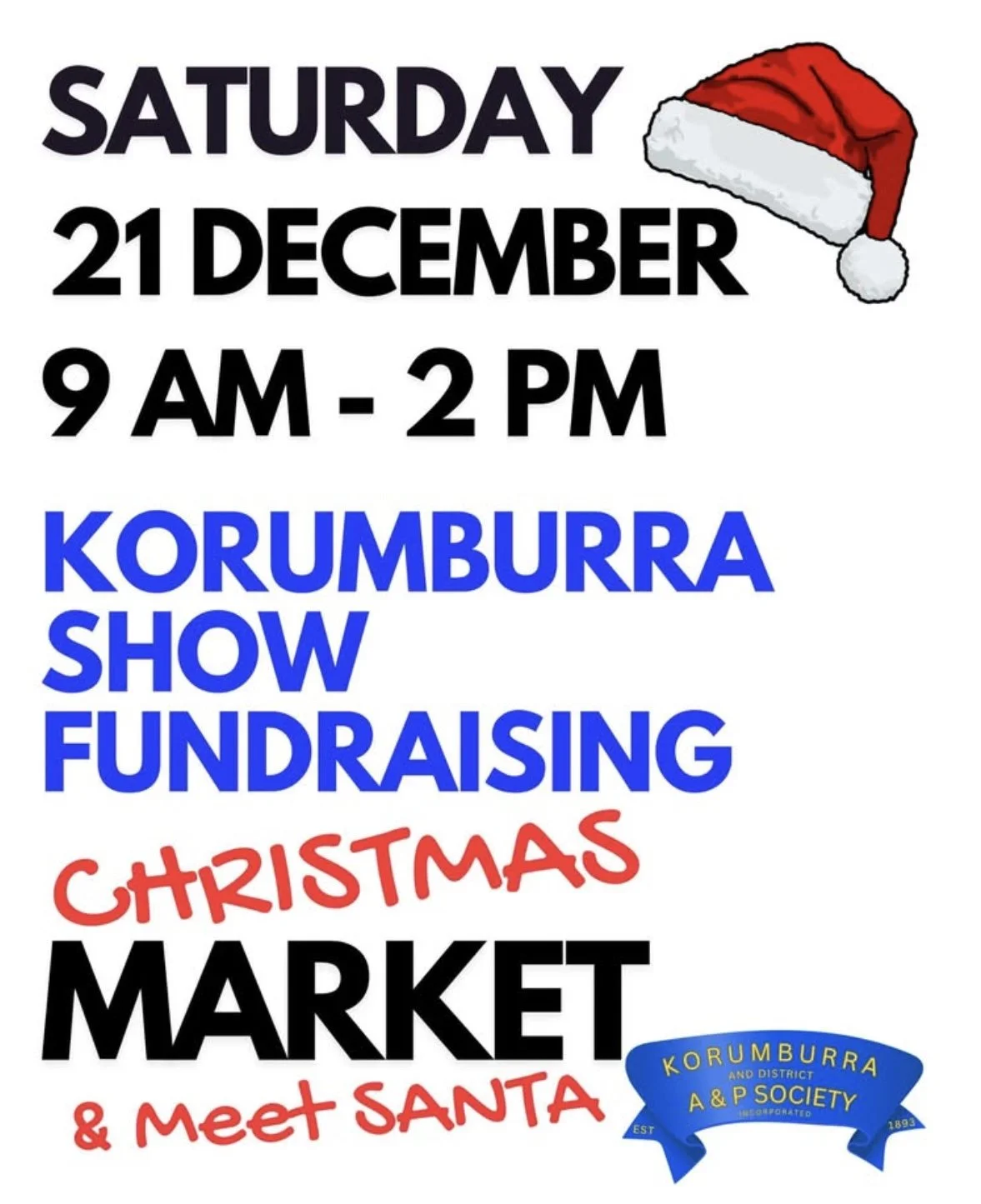 Korumburra Show Funding Christmas Market