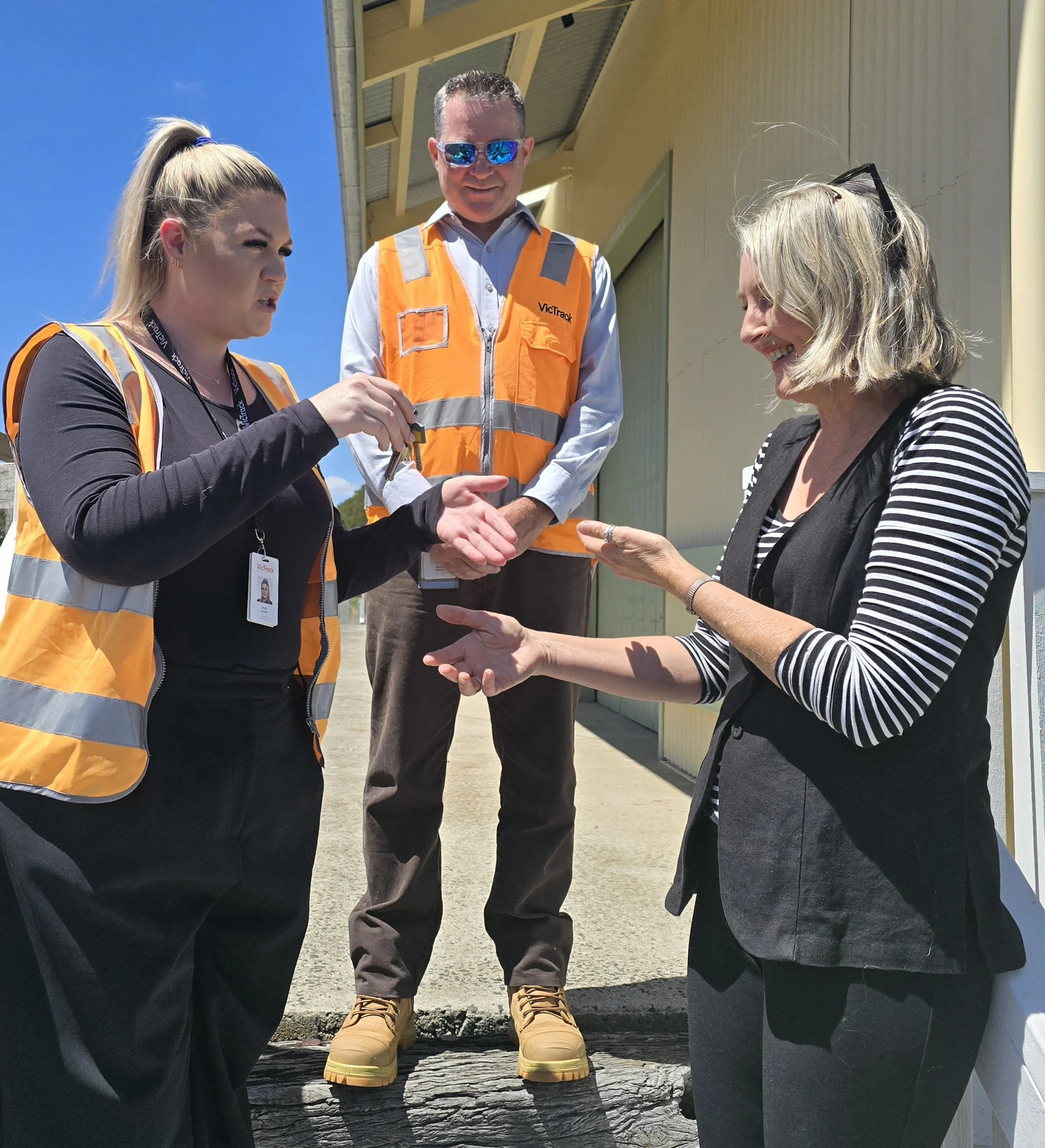Korumburra finally gets its women’s shed