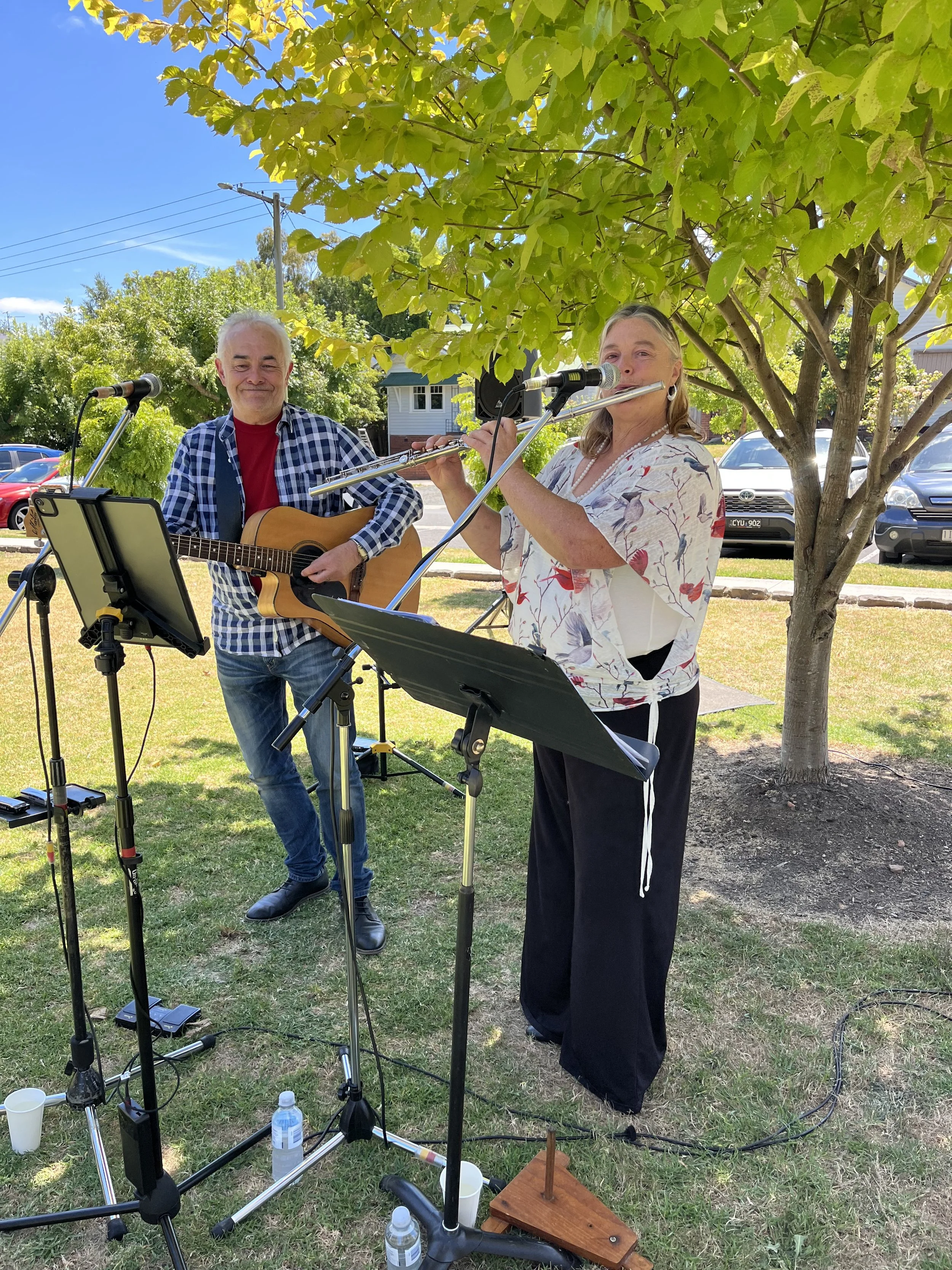 Celebrating Australia Day at Coleman Park 