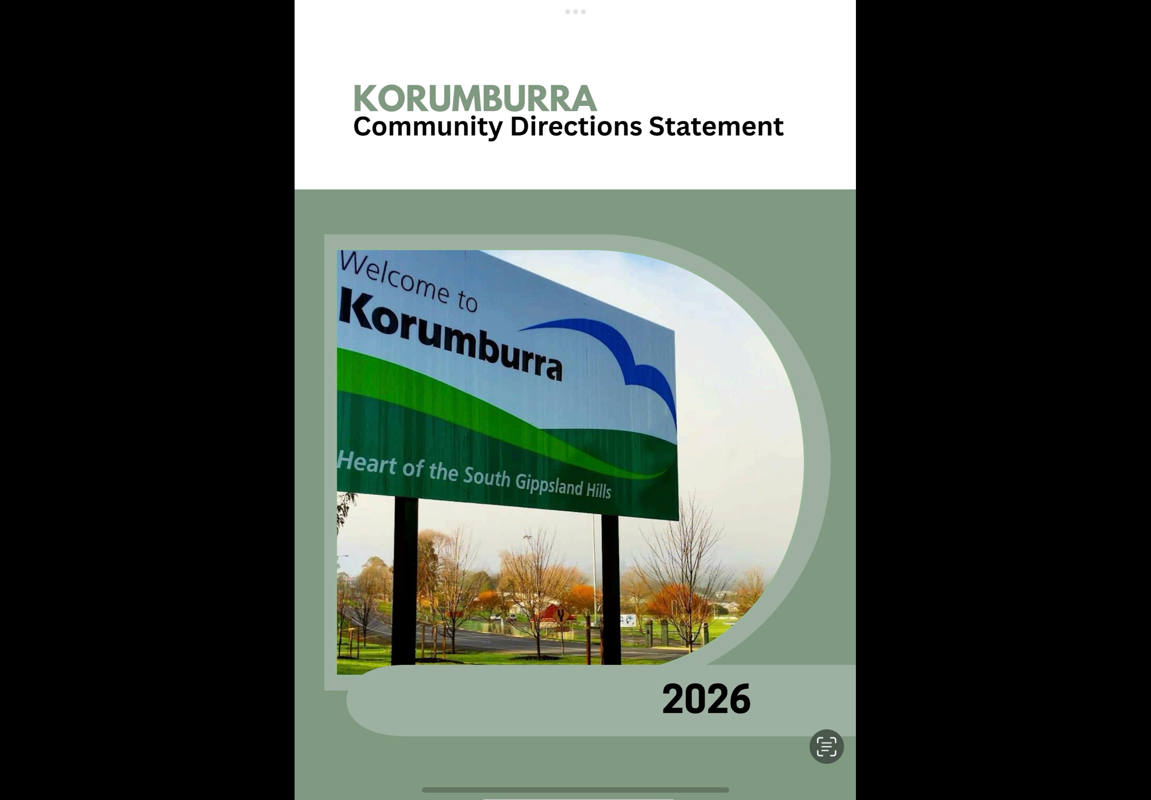 Community Vision/Plan Launch &amp; Website Awareness