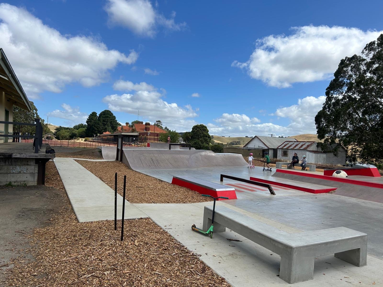 Korumburra’s new Skate Park 