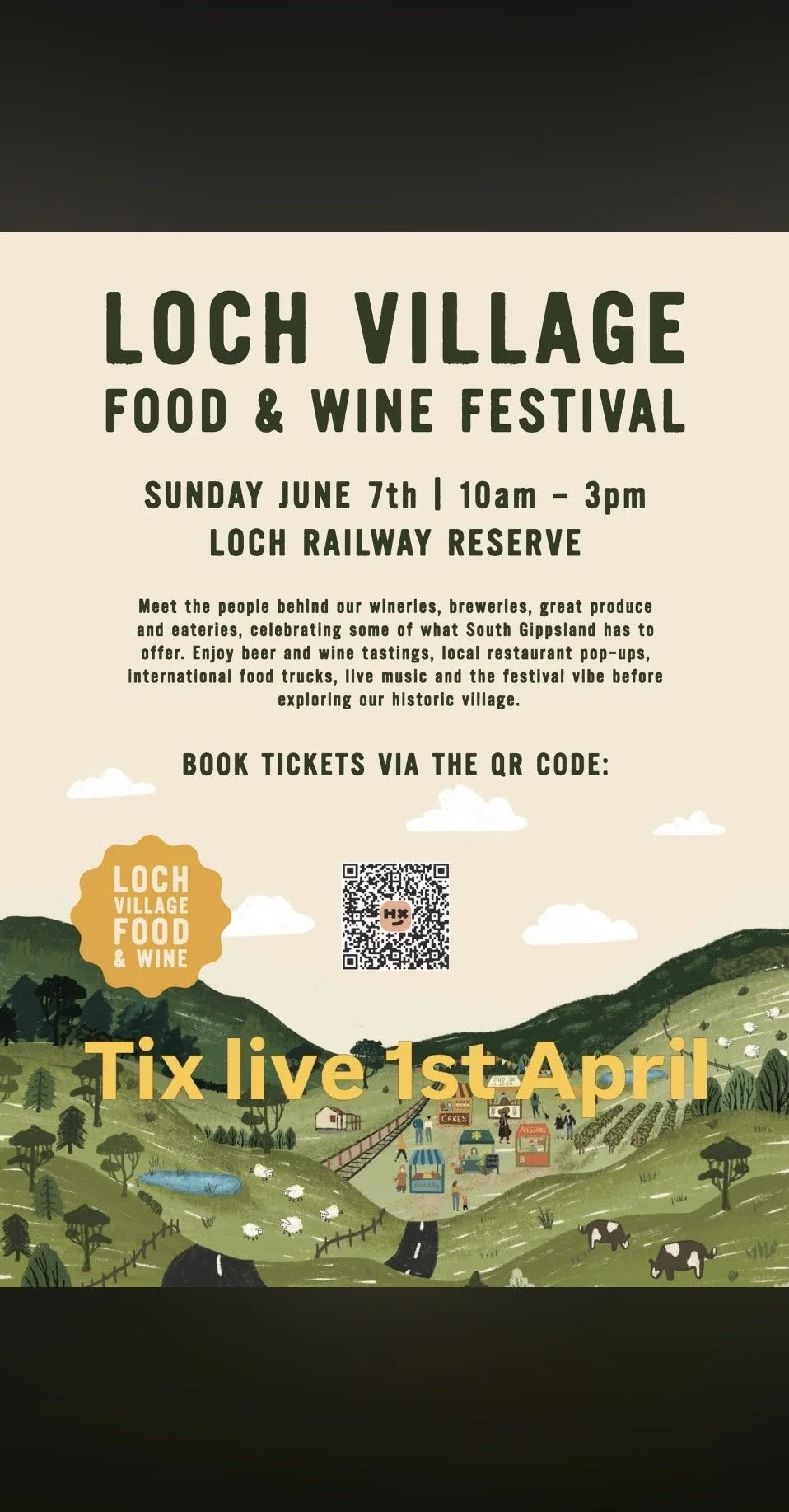Loch Village Food & Wine Festival 