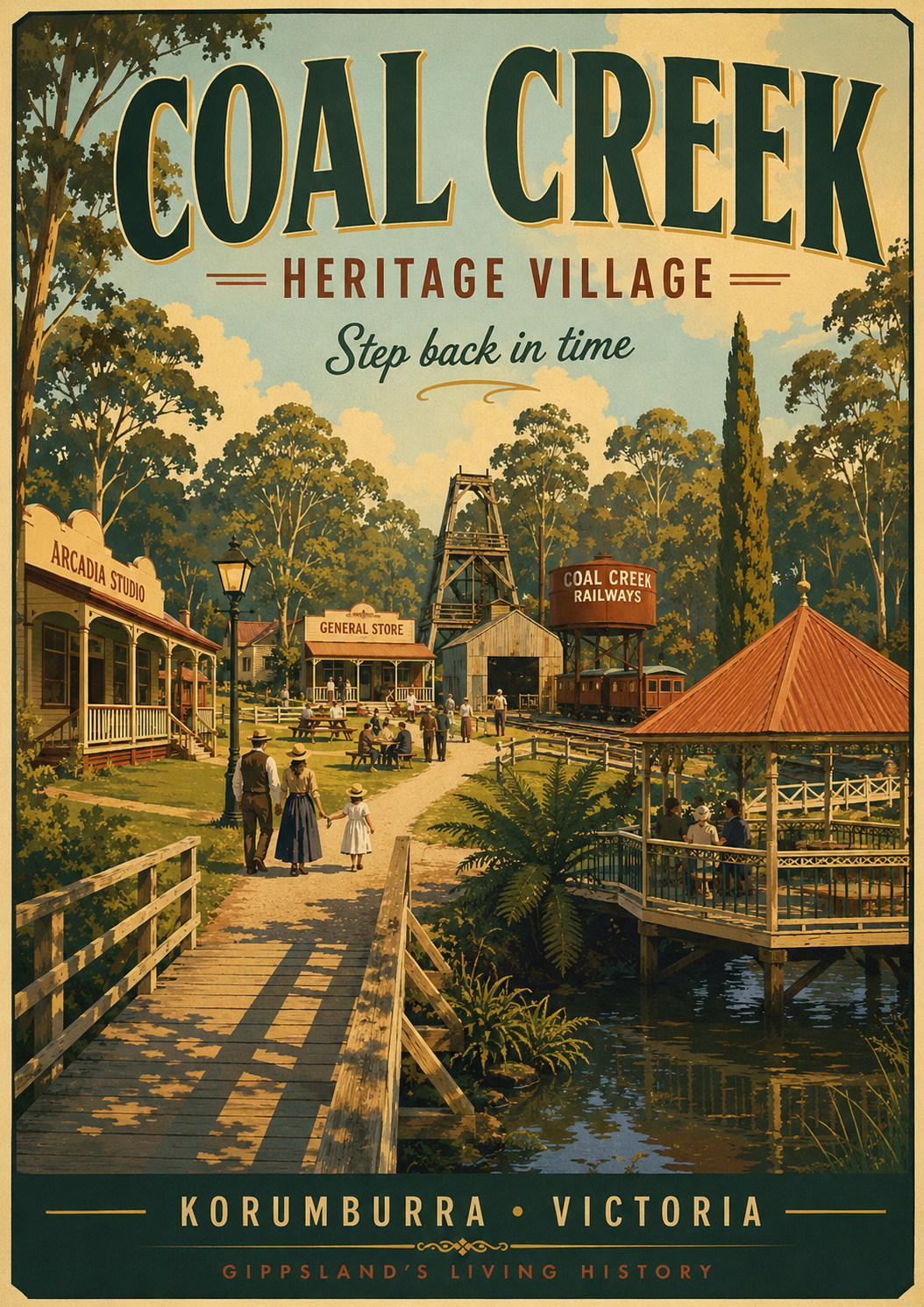 Coal Creek Community Park and Museum