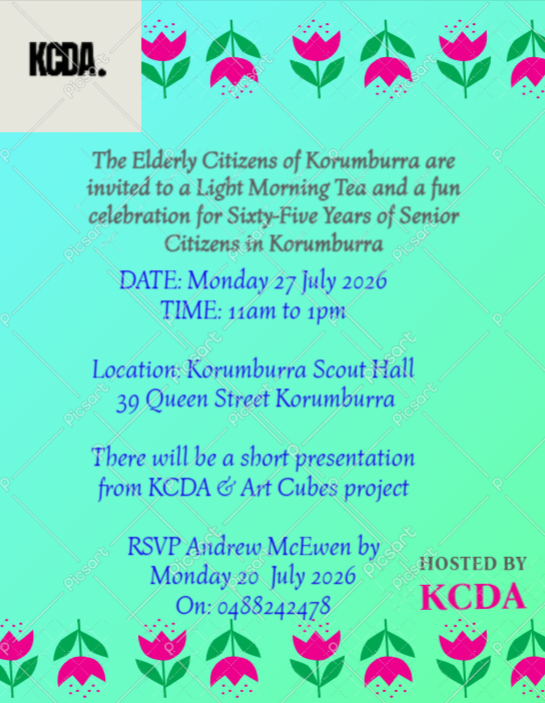 Elderly Citizens of Korumburra Morning Tea