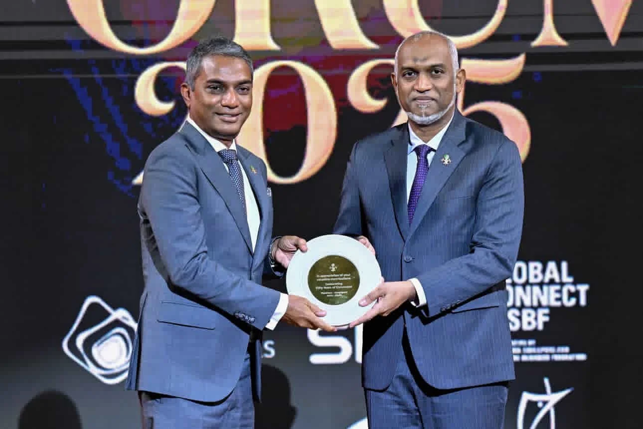 HARIM Group Chairman Honored by President Muizzu at the Maldives–Singapore Business Forum 2025