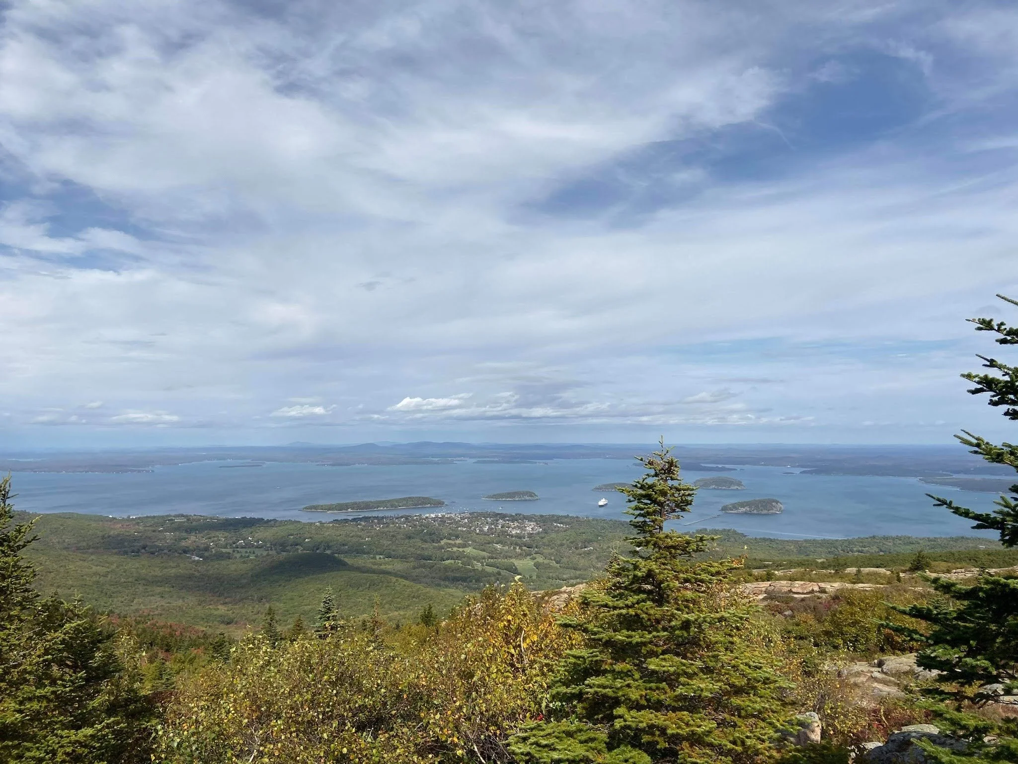 Cadillac Mountain Maine