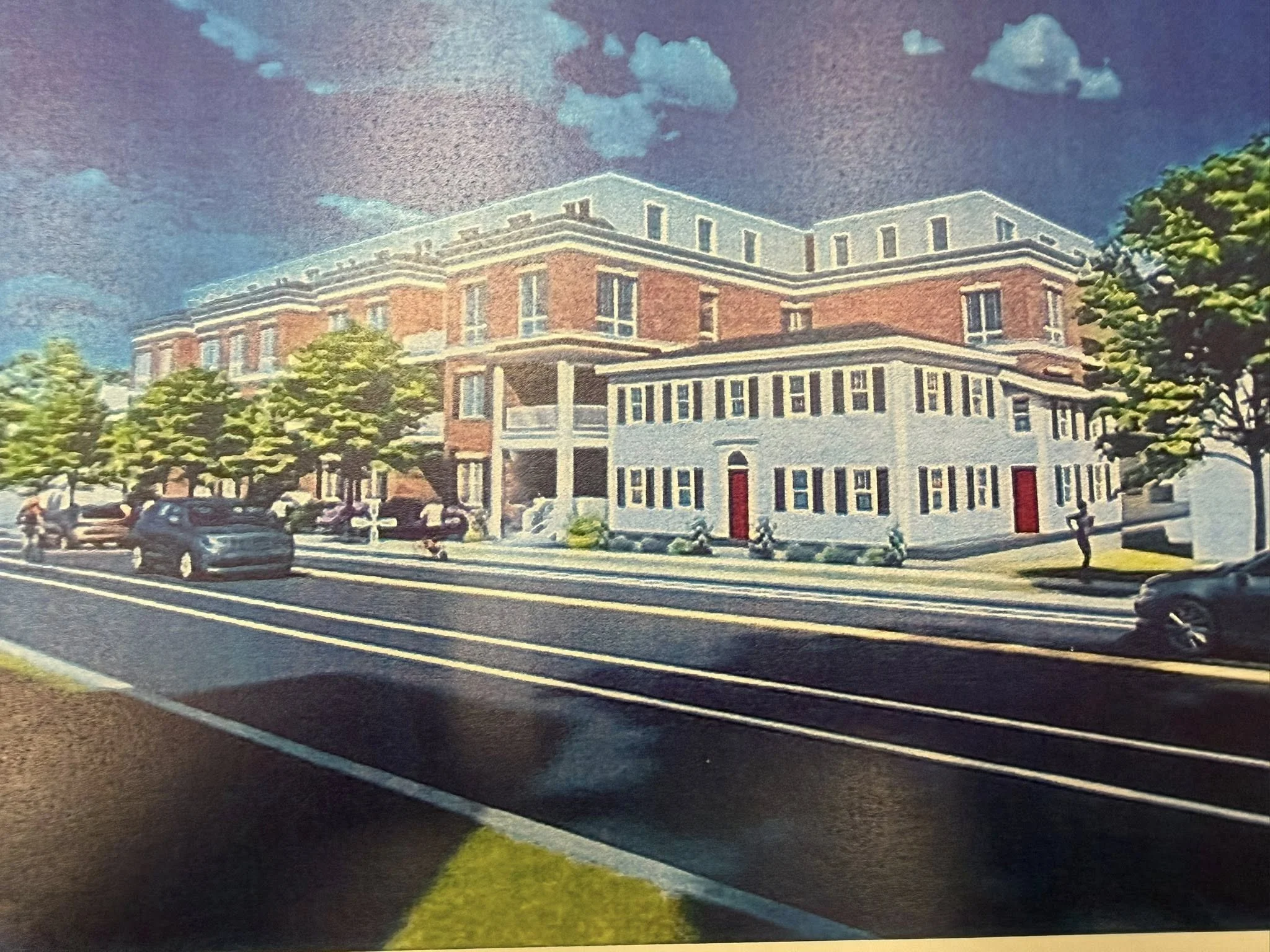 Neighbors of the Benjamin Lynde House