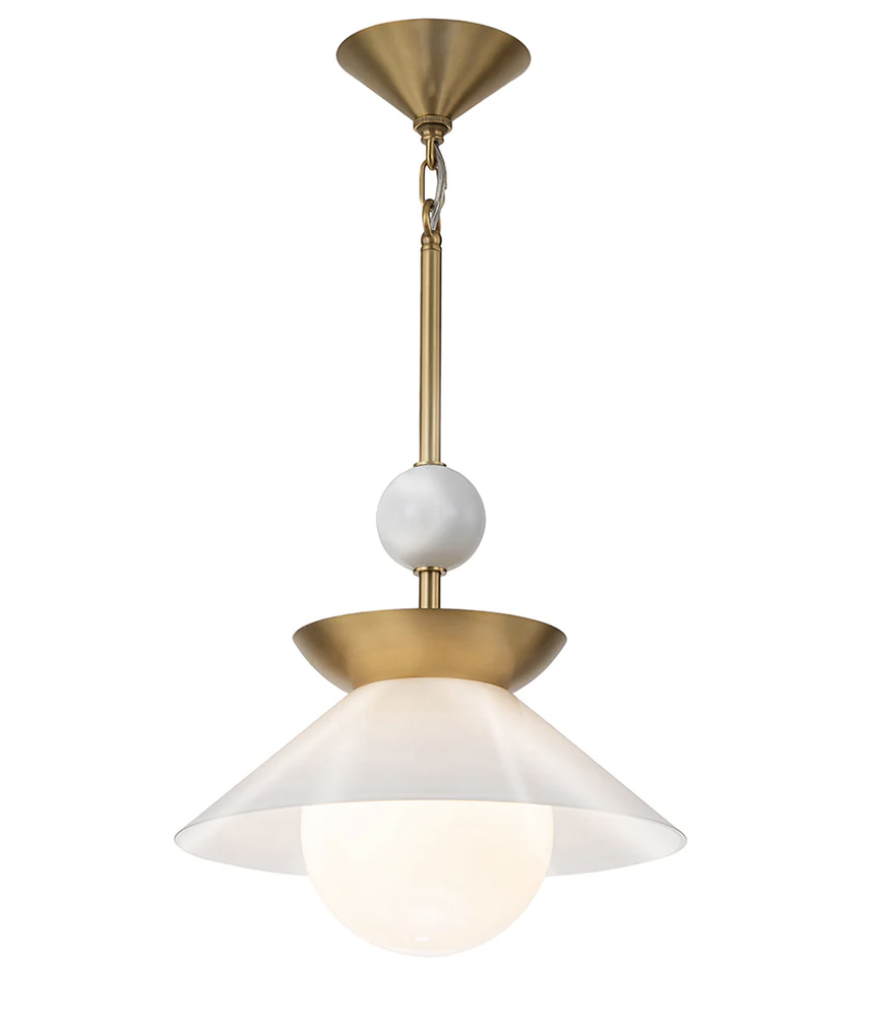Saucer Pendant