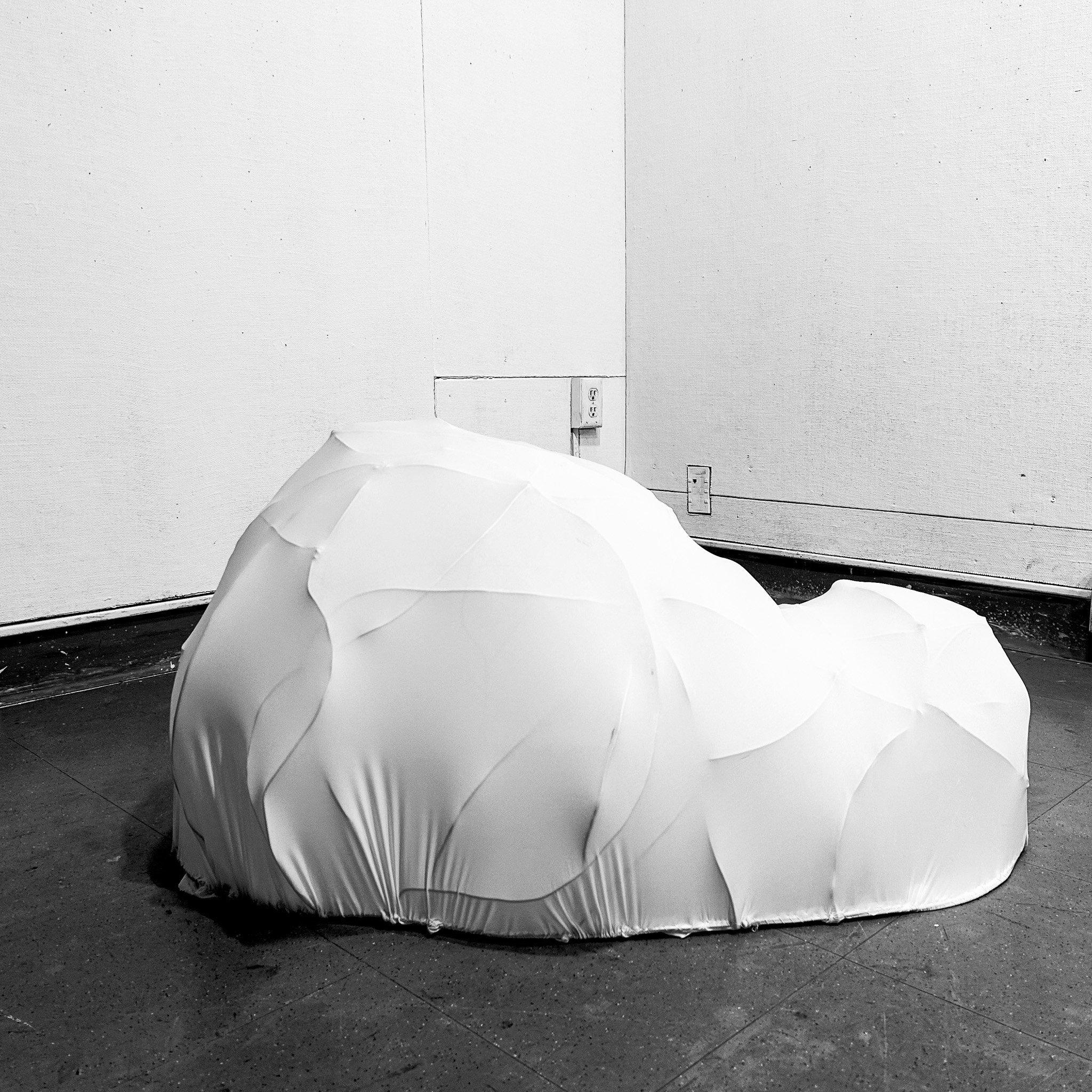 Shelter, in Wire and Linen 