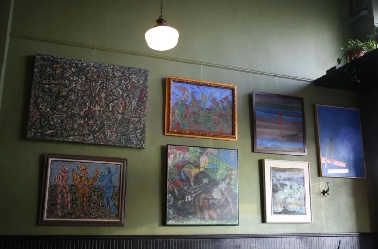 Francis Donovan, Temple Bar Paint- Install | 2026 (10:09) (Copy) (Copy)