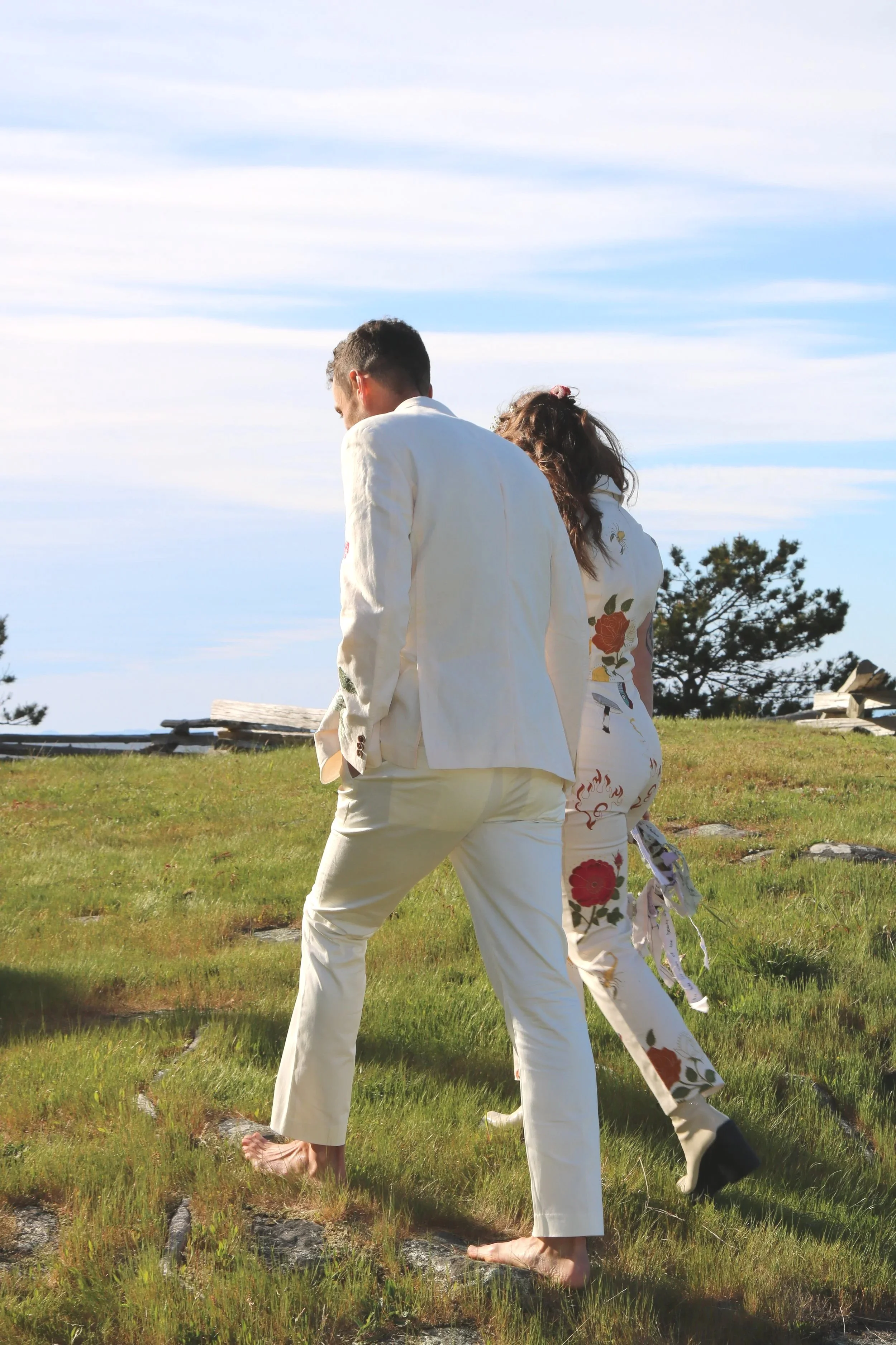 Gabriola Island Wedding