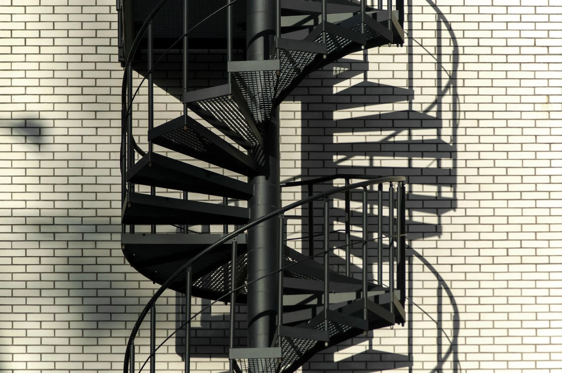 Metal Staircase