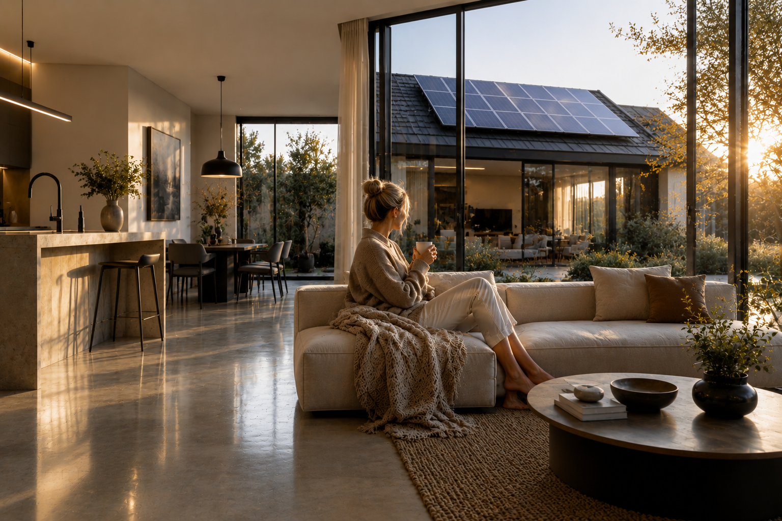 How rooftop solar makes electric floor heating close to free in Canberra