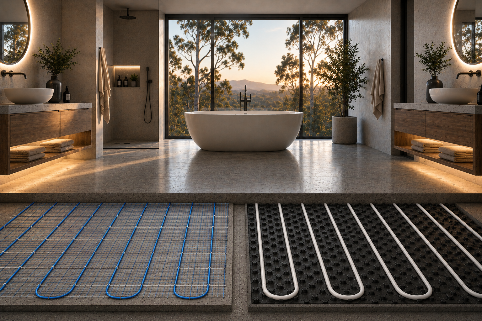Electric Floor Heating vs Hydronic: Which System Is Right for Your Home?