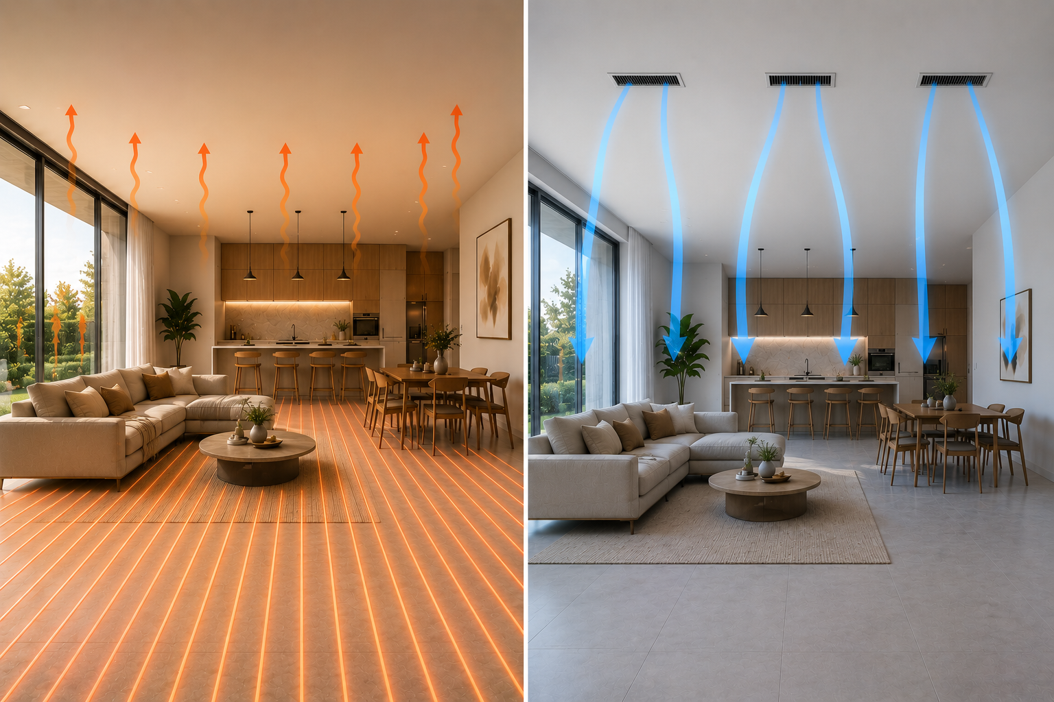 How Much Does Electric Floor Heating Cost to Run in Australia?