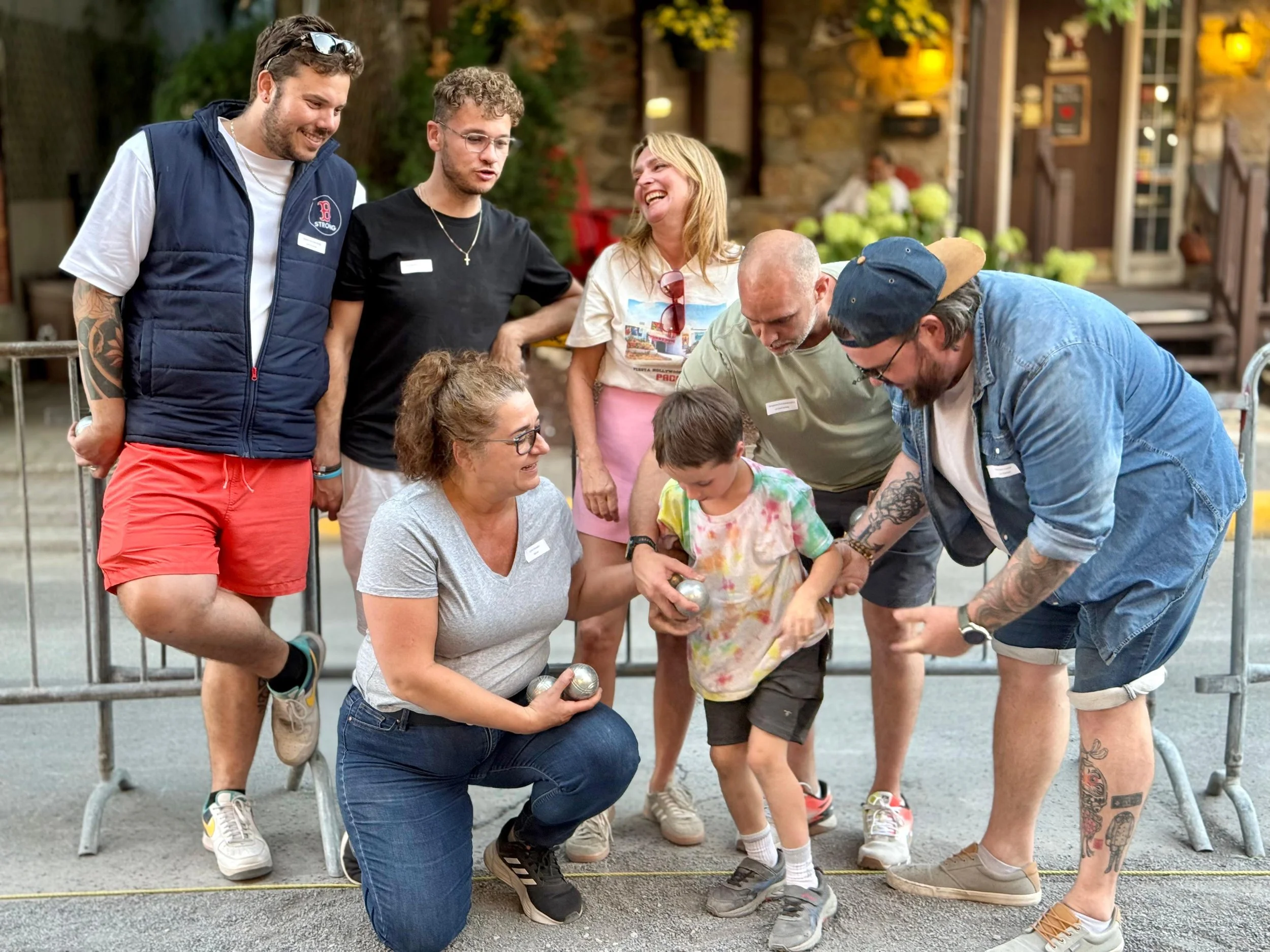 2025-07-31 Chefs have balls in Longueuil QC