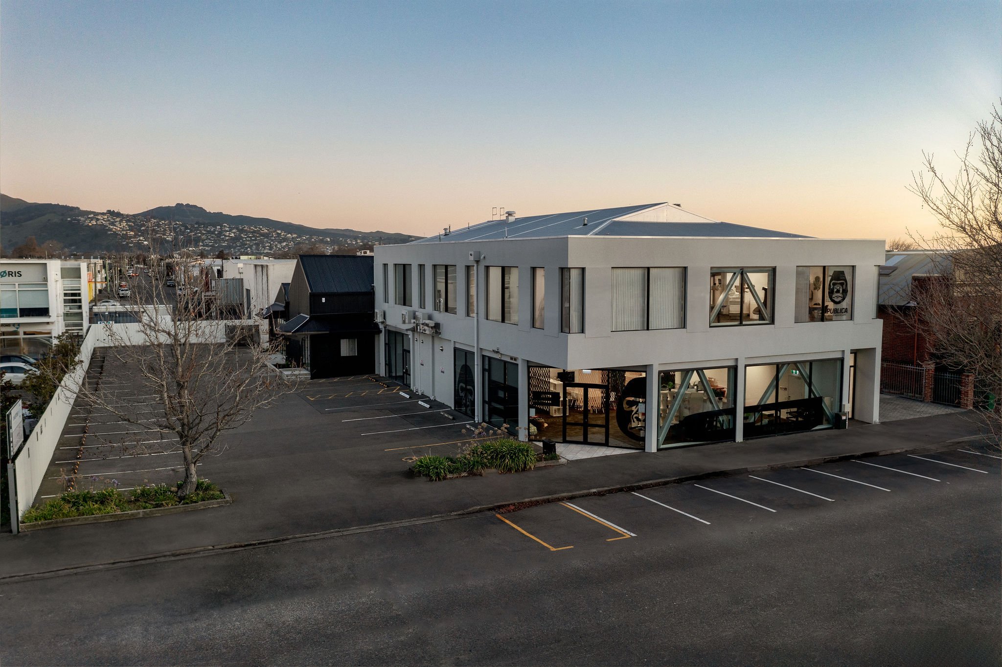 Exterior and Street View