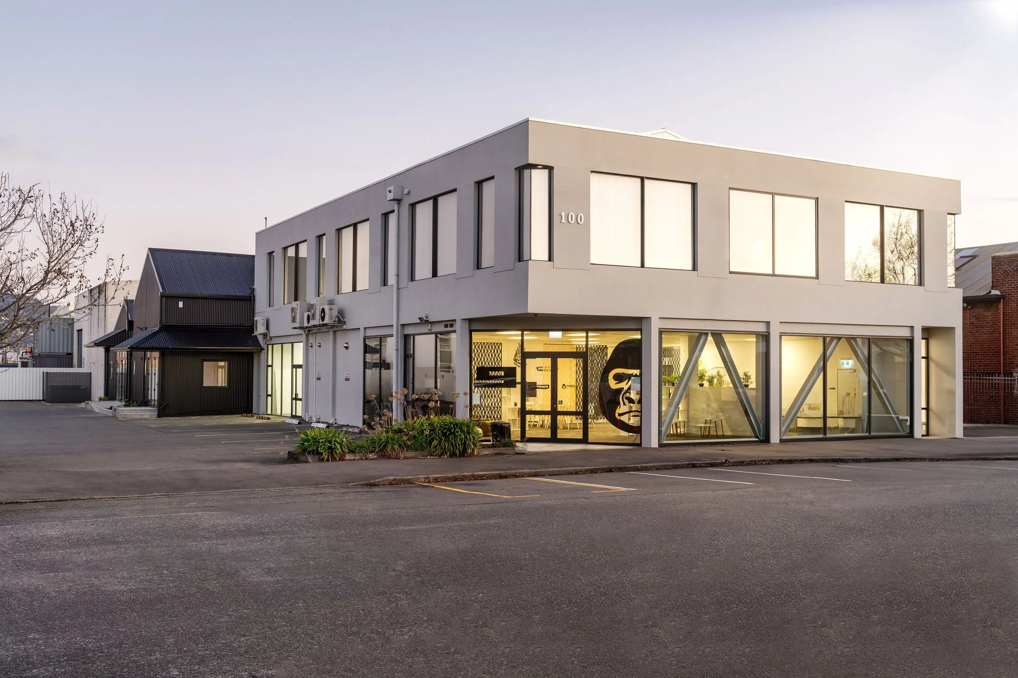 Exterior and Street View