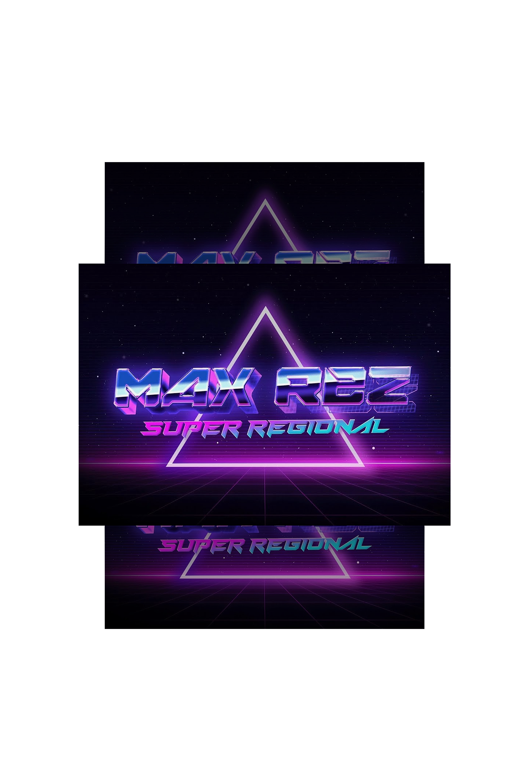 MAX REX SUPER REGIONAL:
With over 75,000 concurrent viewers, Max Rez: Super Regional cemented its reputation as one of the America's top esports competitions.