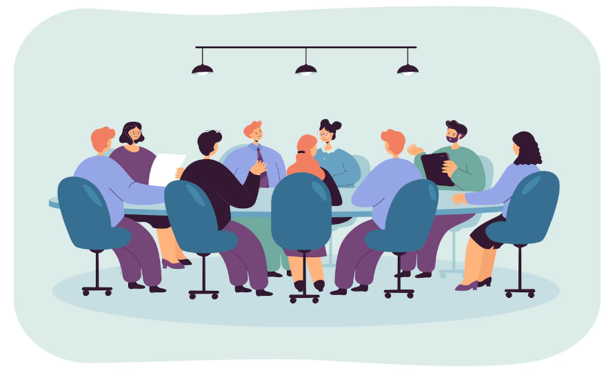 Monthly Board Meeting