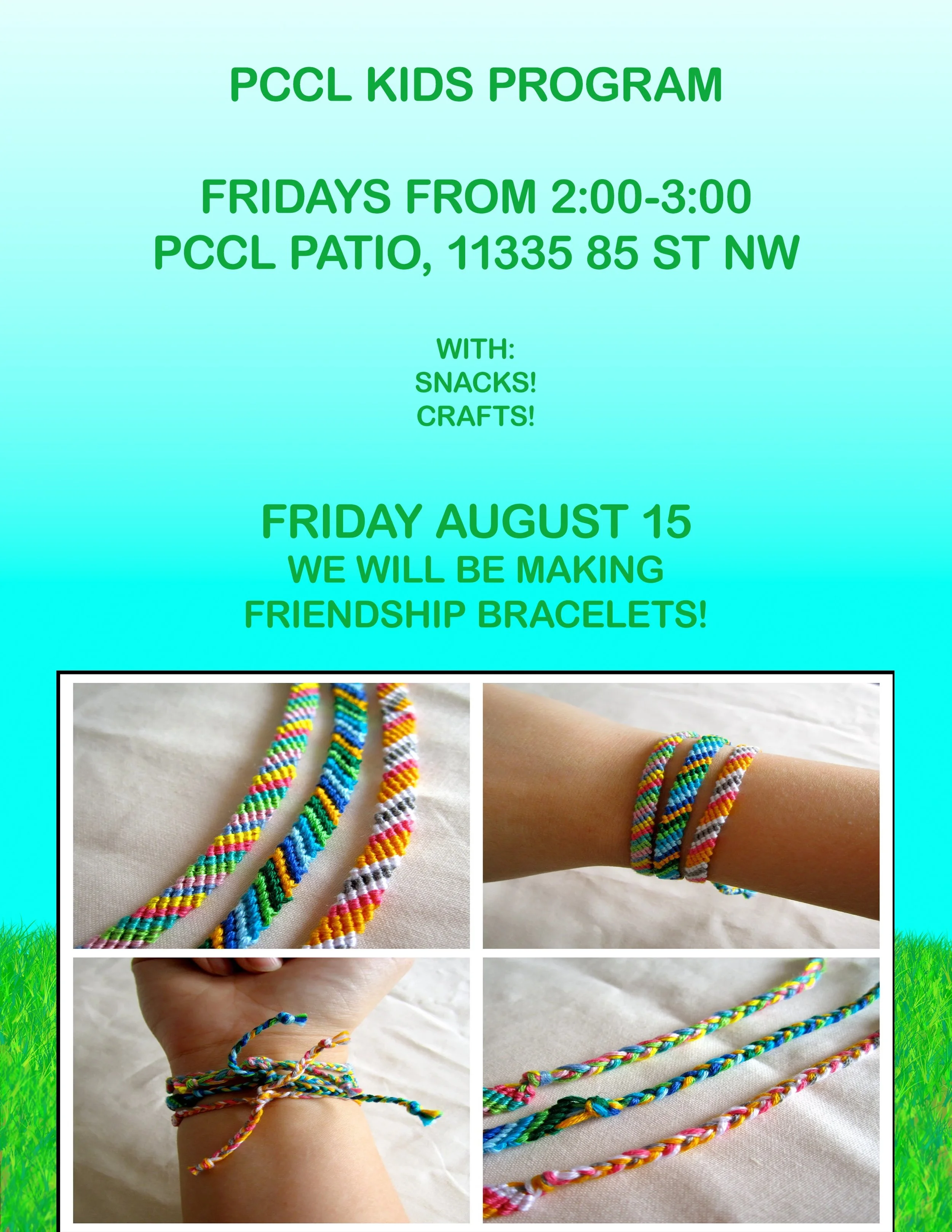 PCCL Kids Day poster August 15.JPEG