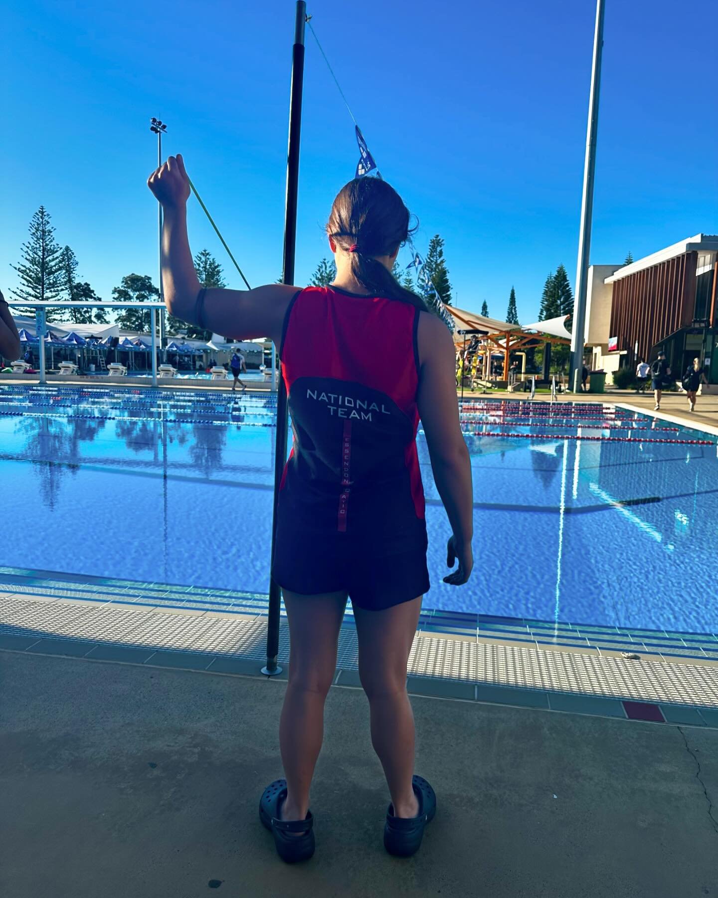Australian Age Championships
&bull;
Day 6 and we had Megan, Ruolan, Alan and Mia in action. Megan &amp; Ruolan in the 50m butterfly, Alan in the 50m freestyle and Mia in the 400m freestyle. Some solid performances this morning, the highlight being Mi