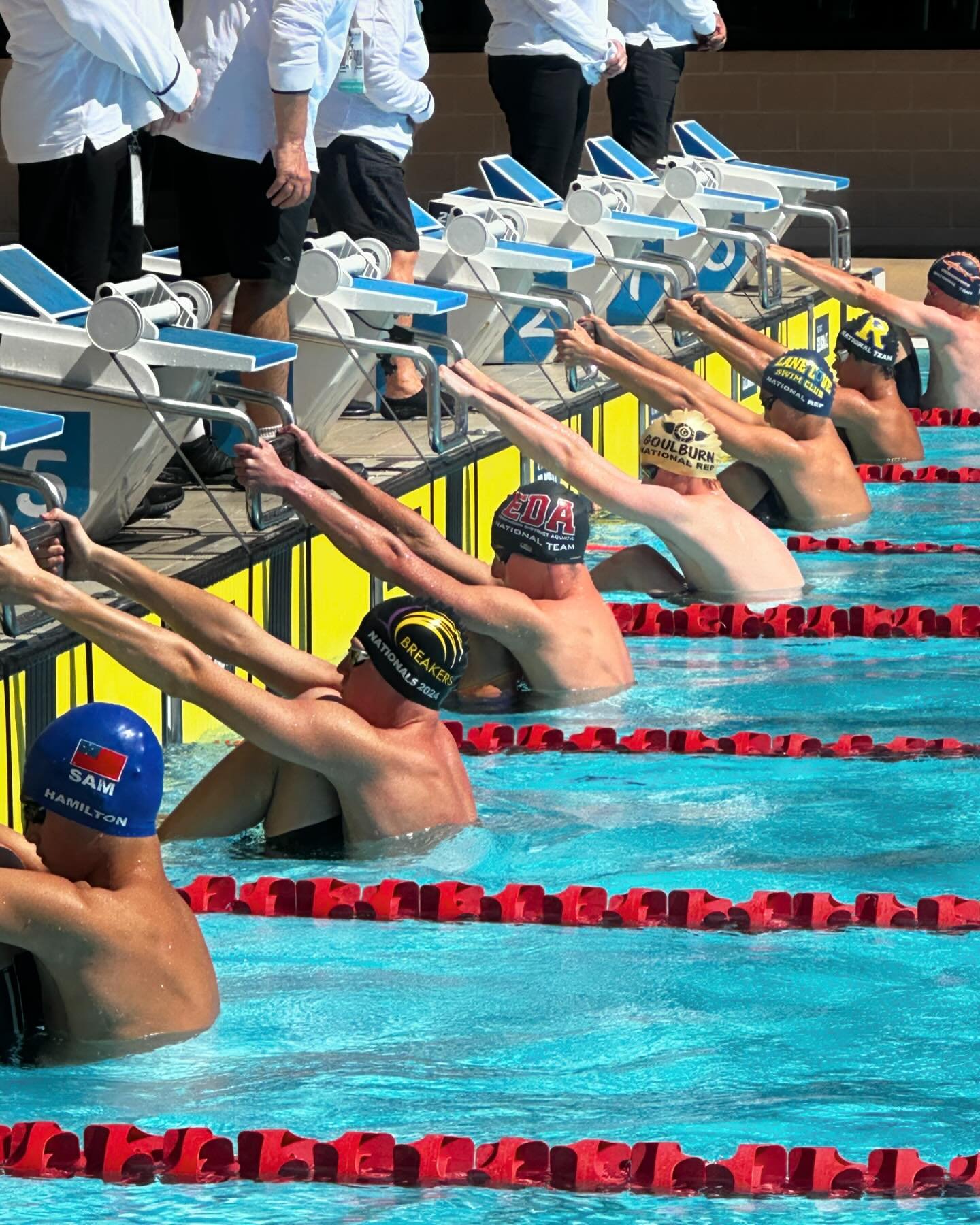 Australian Age Championships
&bull;
Our second last day of racing and we had Ruolan, Josh and Mia in the pool. Ruolan swam a solid 200m IM and both Josh (100m Backstroke) and Mia (200m IM) swam PB&rsquo;s in their events.