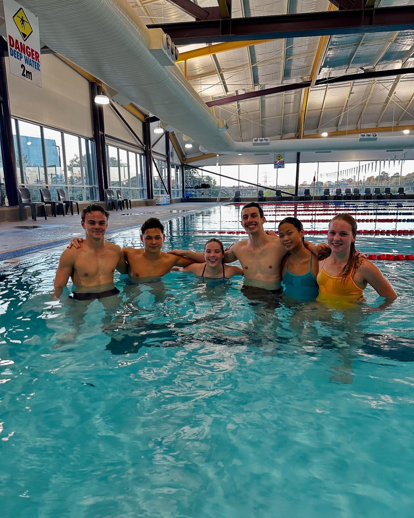 Today, six of our National Swimmers participated in the Metro West National Swimmer Development Day, led by former Australian Team Coach Leigh Nugent. The day featured a swimmer and coach forum, followed by an in-pool session focused on freestyle and