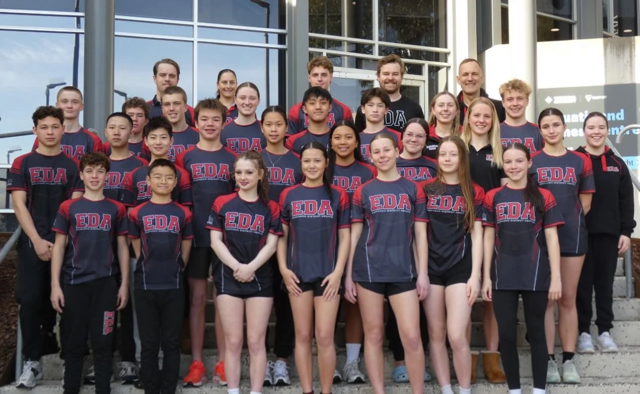 VICTORIAN AGE SC TEAM
•
Good luck to our 27 swimmers who are set to compete at the Victorian Age Short Course Championships over the next 3 days at MSAC. We can’t wait to see what you can do in the pool!