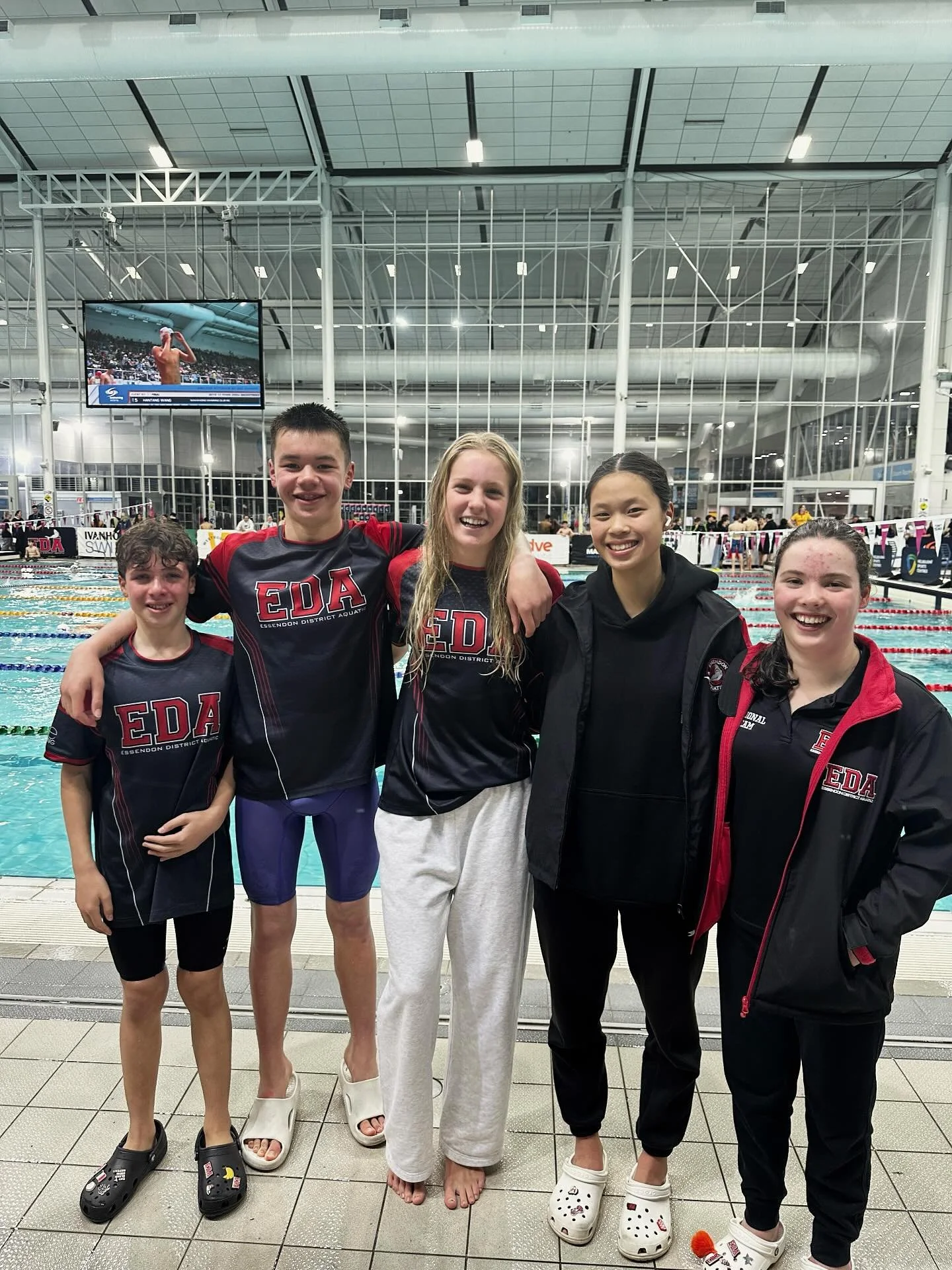 Victorian Age SC Championships
Day 2:
Another fantastic day in the pool saw EDA contest 10 finals in the evening session.
Special mention also goes to Eve for achieving a National Open SC Qualifying time.
Congratulations to the following swimmers o