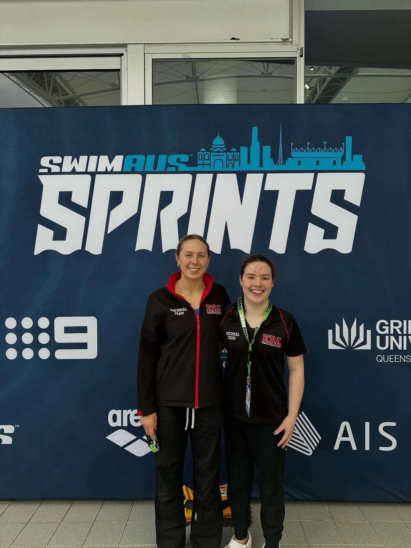 Australian Open SC Champs
Day 1 - Results
&bull;
Molly kicked things off with her 400m freestyle. She was so keen to get it over with she accidentally stopped at 350m! With a projected time of 7.10, she was looking at almost a 20sec PB!
Indy was up n