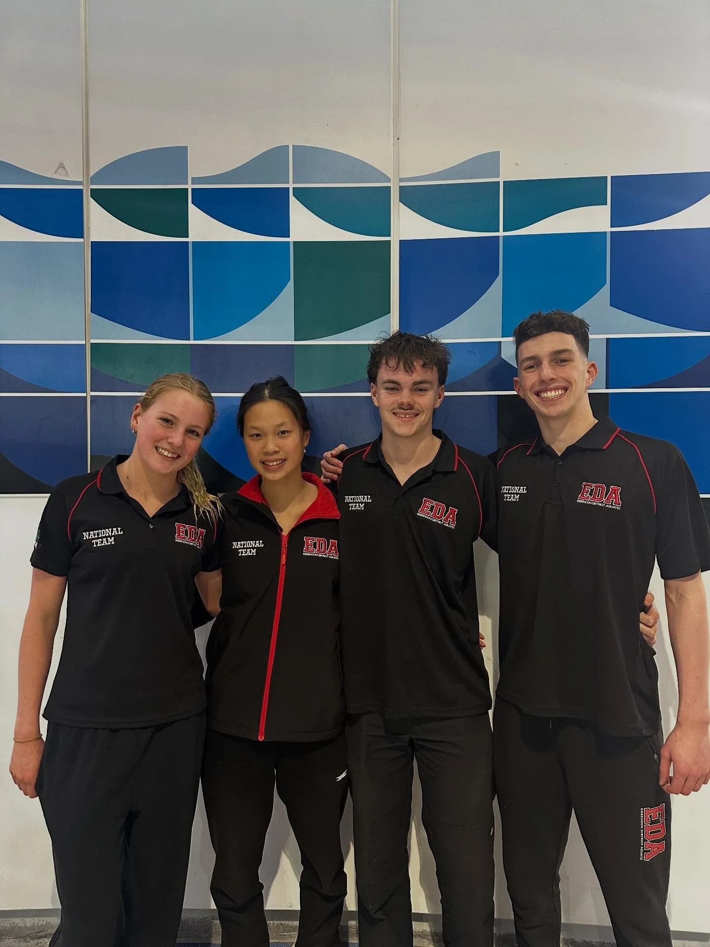 Australian Open SC Champs
Day 2 - Results
&bull;
Megan and Eve hit the pool today for the 100m Backstroke and 100m Breaststroke. Both swimming slightly over their PB&rsquo;s. Then we had Megan, Eve, Hunter and Josh in the mixed 4x50m Medley Relay dur
