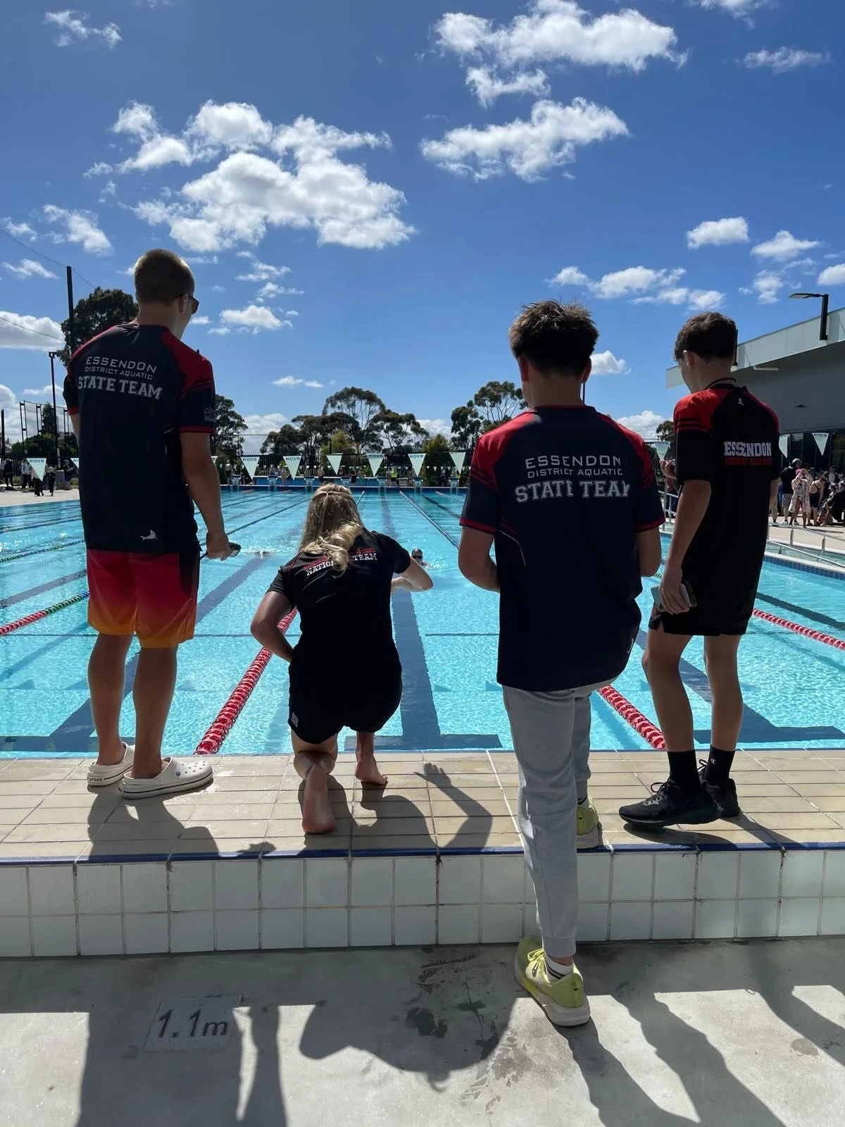 Huge thank you to all our State/National swimmers, parents &amp; coaches who volunteered at our EDA Encouragement Meet yesterday!