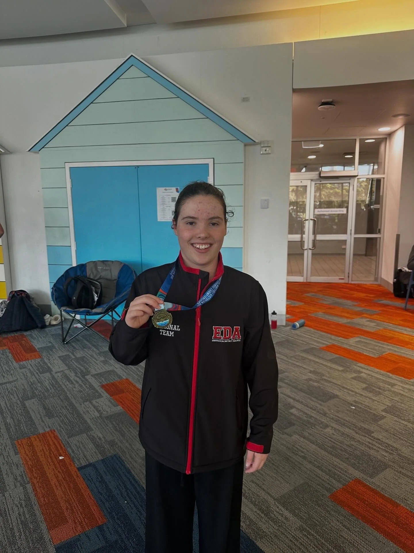 Vic Age Champs
Day 6
&bull;
The final night of the Victorian Age Champs saw 6 swimmers progress through to finals. Molly claimed another Gold and Daniele finished the meet with a 100% PB strike rate!
Congratulations to the following swimmers on their