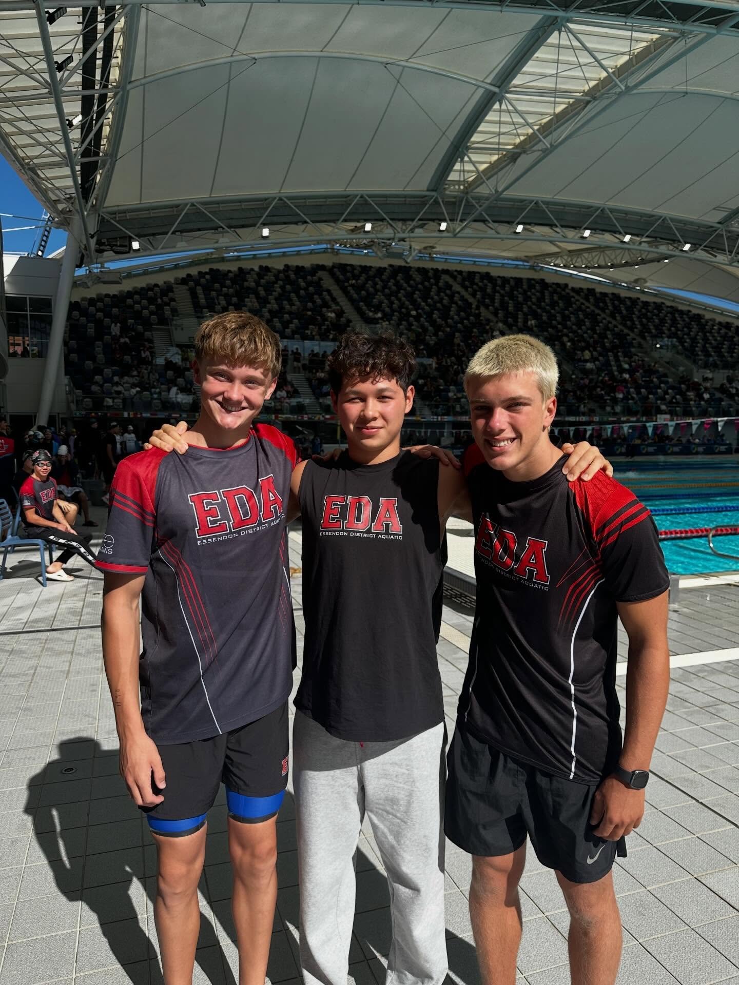 Victorian Metro Championships
&bull;
Our first official meet saw some good results only a few weeks back into training after the Christmas/New Years break. 
Overall, EDA was represented in 19 finals, we finished 13th overall and we walked away with t