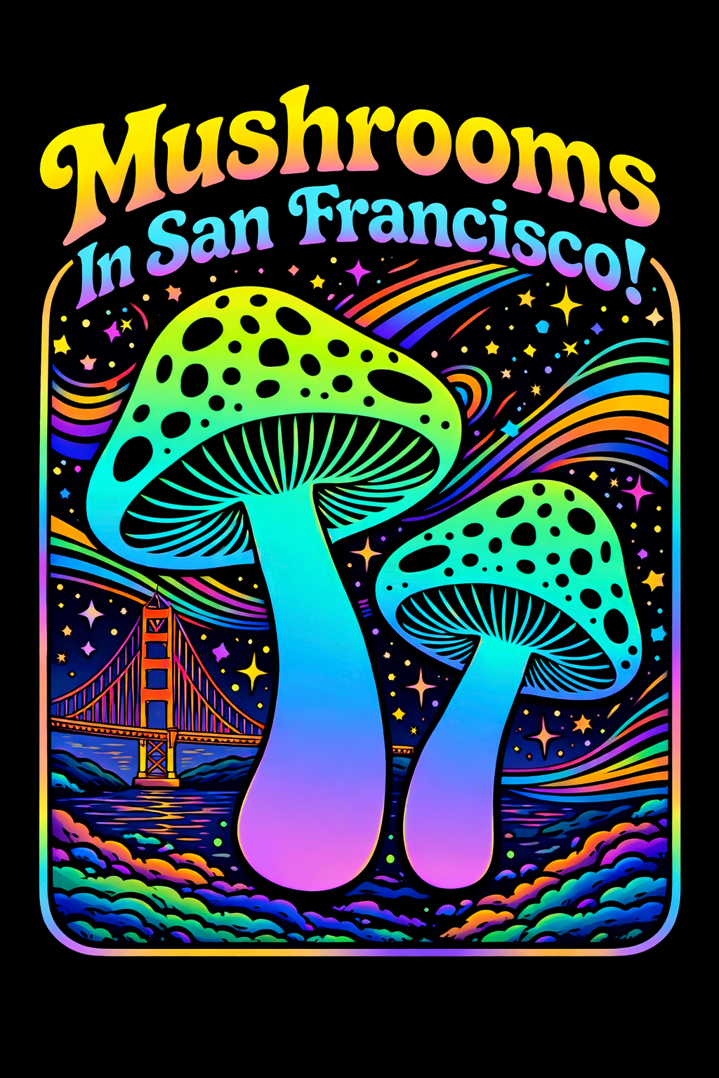 Mushrooms in San Francisco