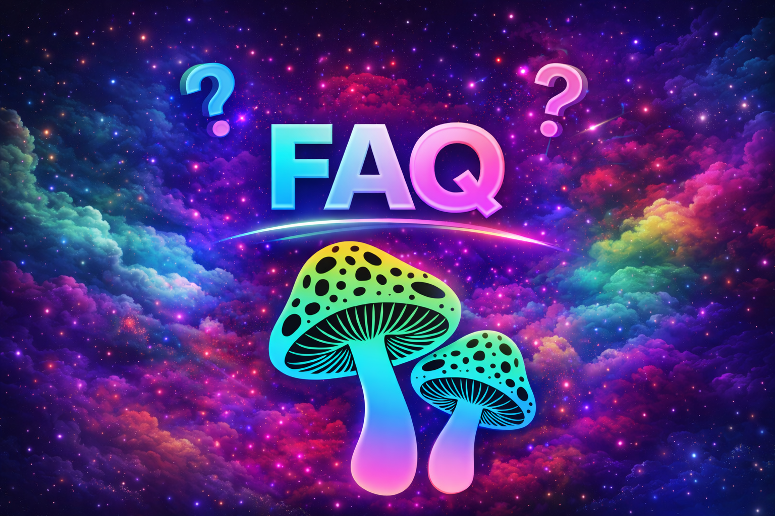 shroomed FAQ Mushroom Questions