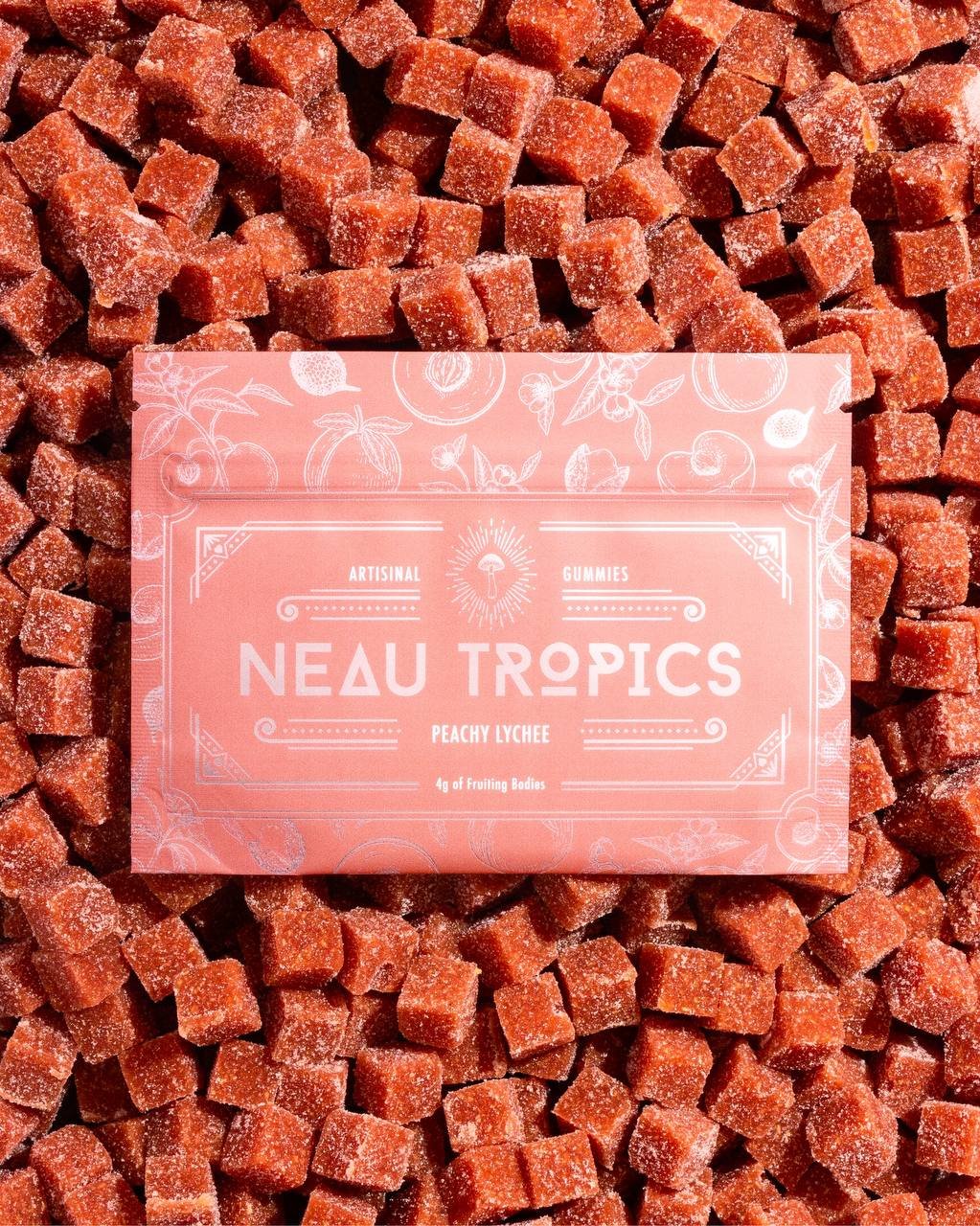 Neautropics Shroomed Gummies Mushrooms 