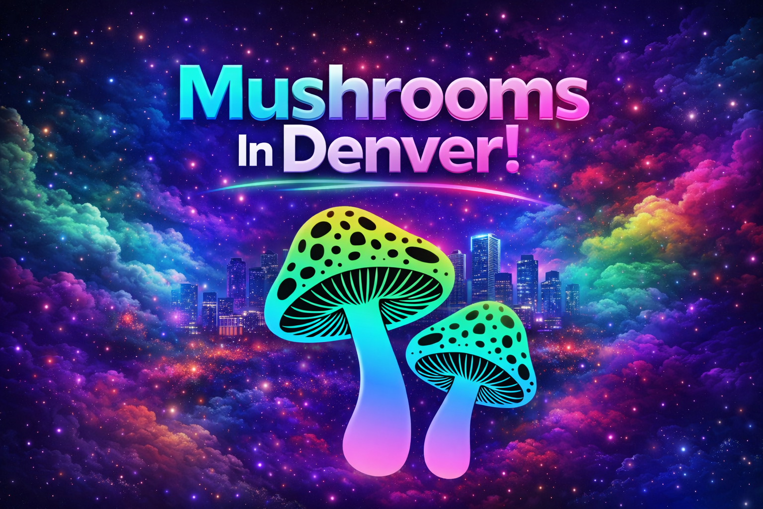 Mushrooms In Denver