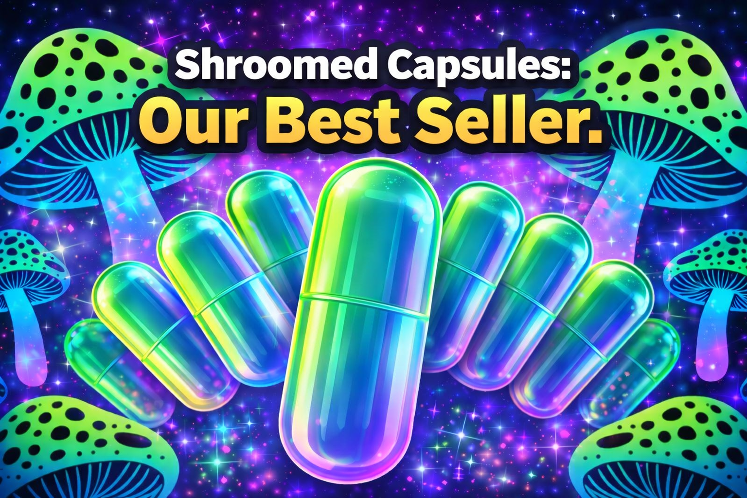Microdose Magic Mushrooms