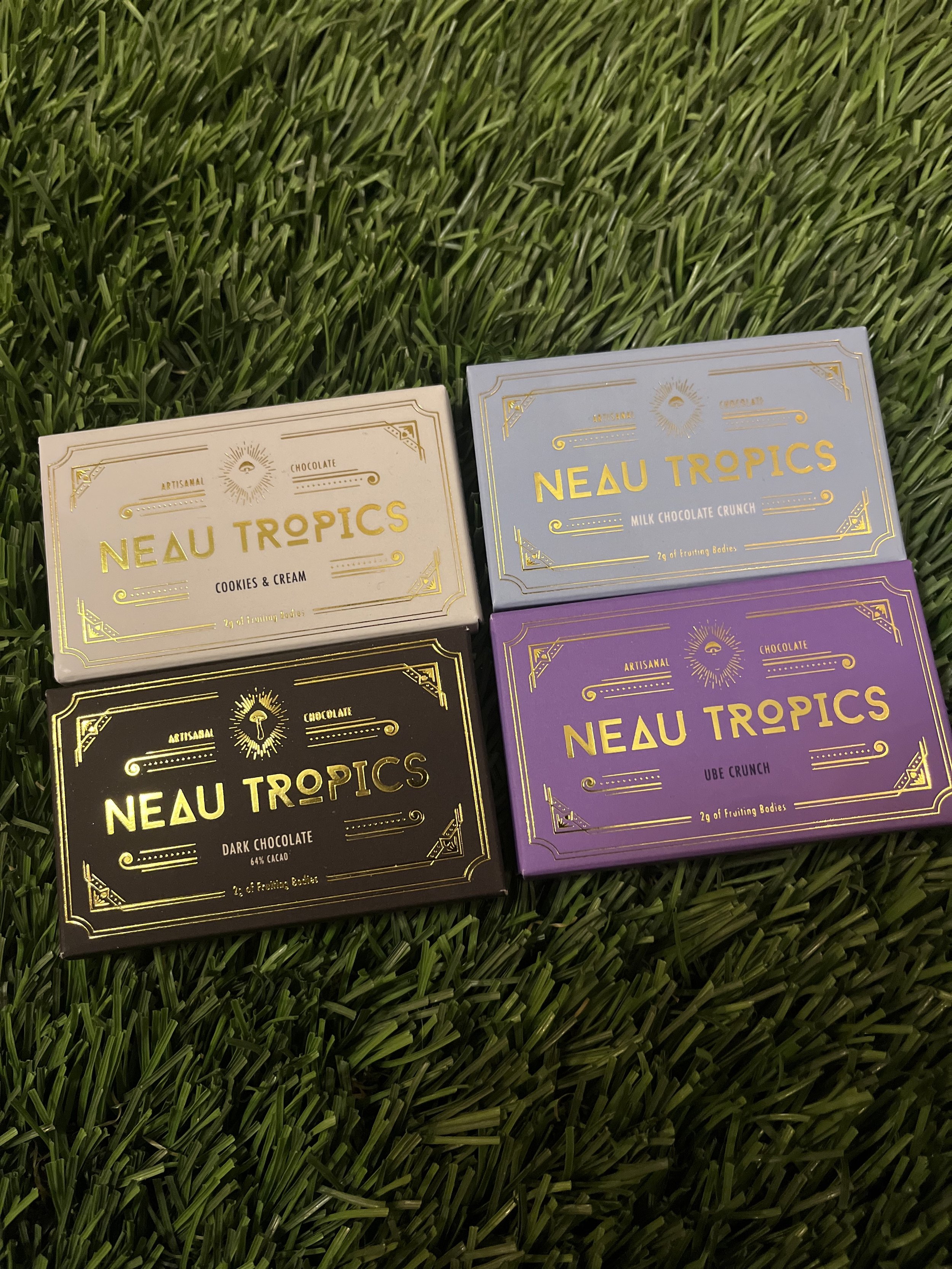 Neautropics Shroomed Mushroom Chocolate 