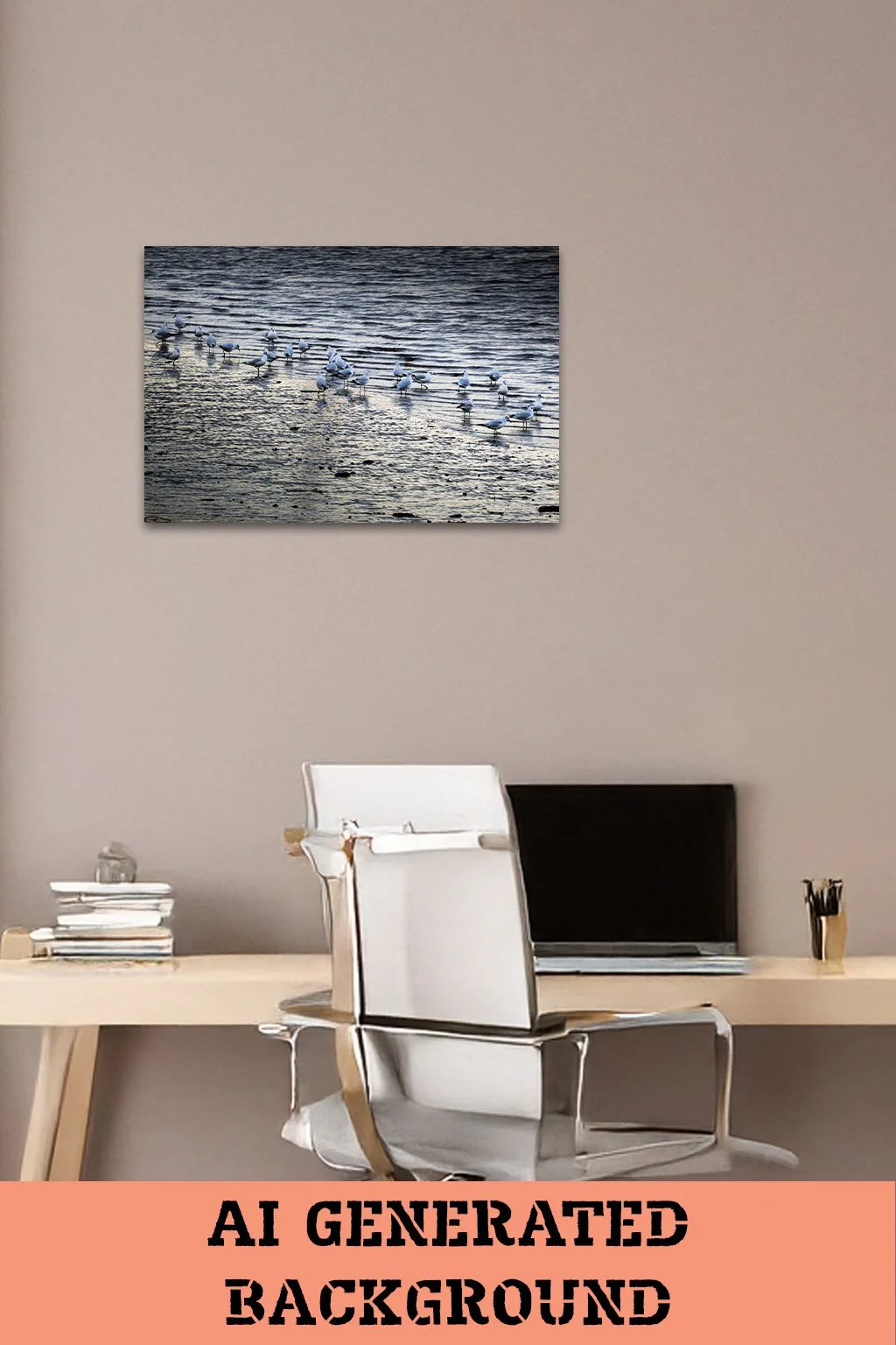 Seagulls on the Beach MU06.jpg