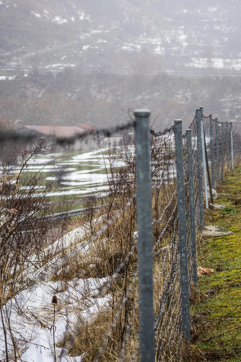 Gas Station Views - Photo Print